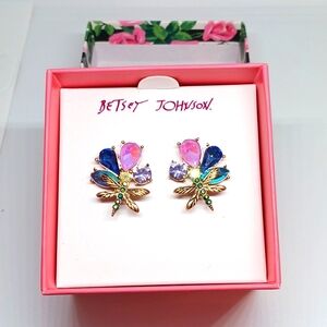 Dragonfly earrings